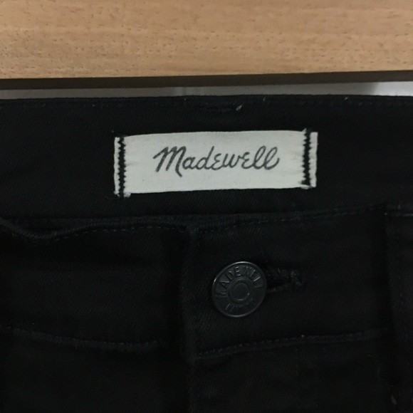 Madewell Tall 10" High-Rise Skinny Jeans - Picture 4 of 8